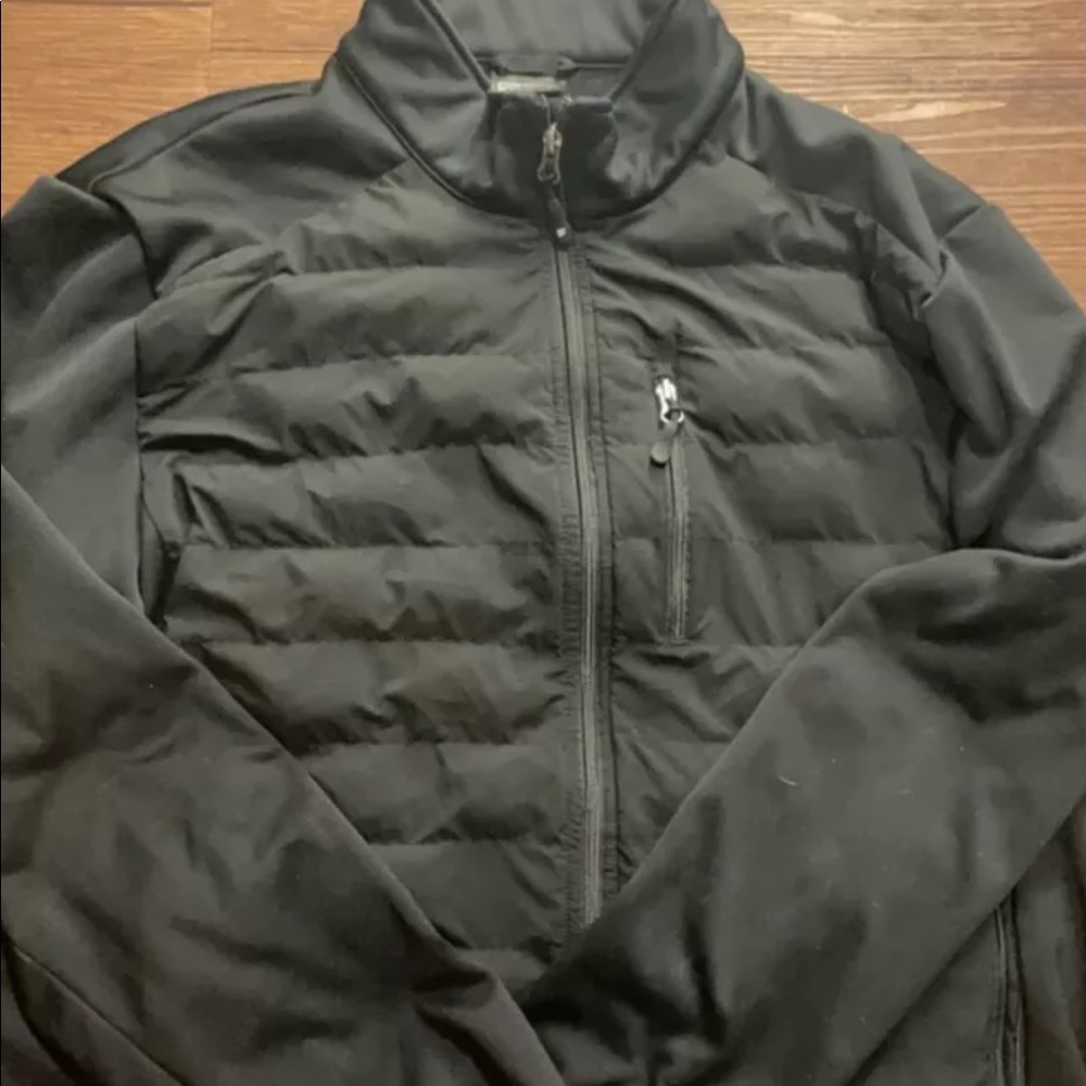 32 Degrees Women’s Puffer Jacket Coat Black XL